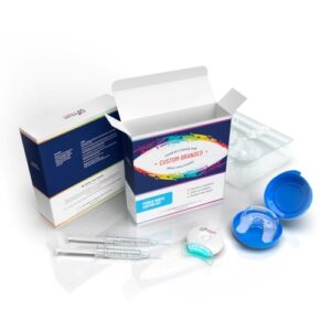 Home HIV test kit with components and instructions.