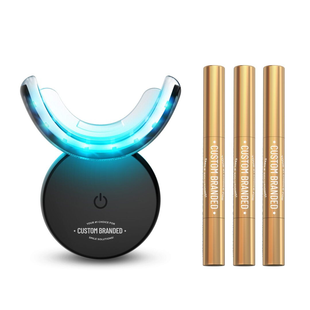 Custom Branded 16-LED Home Teeth Whitening Pen Kit