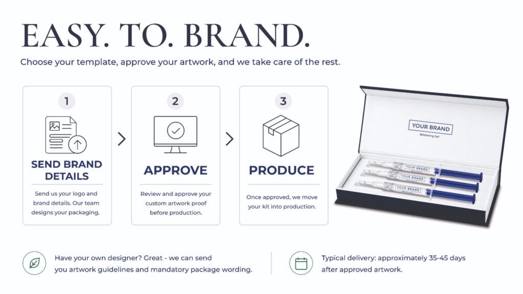 Easy to brand