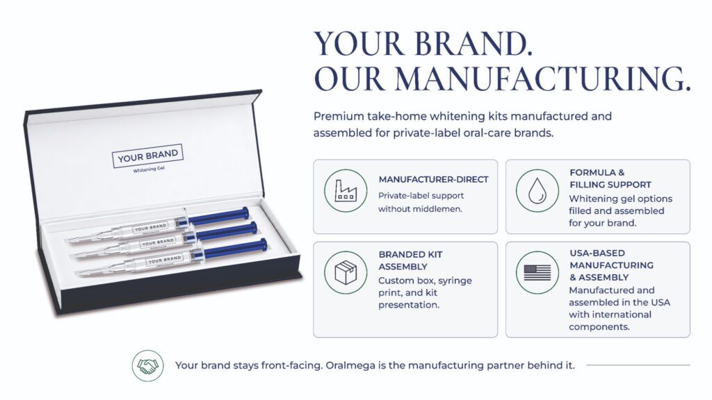 Your brand our manufacturing